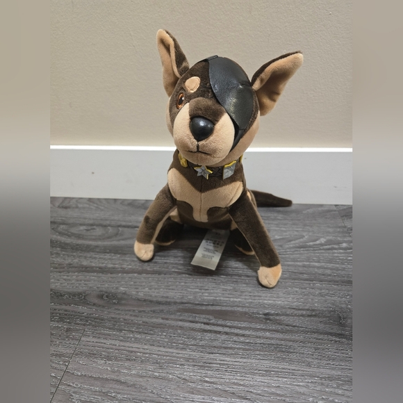 Disney Store Cruella Wink the Dog Plush - Picture 1 of 3